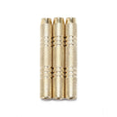 3pcs copper plated dart barrel for nylon/steel darts tip 47mm 16g 2ba thread FT