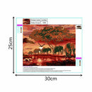 5D Diy Round Full diamond painting diamond painting embroidery cross stitch