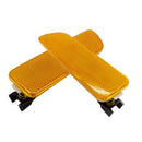 1 Pair Front Fender Side Lamp Replace Fits for VW Jetta Golf MK4 99-05 Yellow