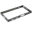 Protective Aluminum Metal Bumper Frame Case Cover for Sony X Compact Black