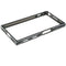 Protective Aluminum Metal Bumper Frame Case Cover for Sony X Compact Black