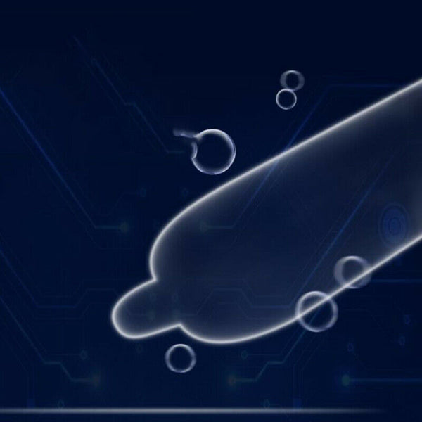 5D Dotted Thread Ribbed Condoms G Point Latex Condoms For Women Contracepti Bj