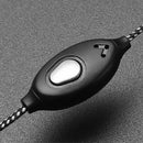 1PCS Walkie Talkie Headset Thick Rope In-Ear Baofeng BF-6 7 8s Uv5r K Head dsf