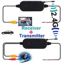 2.4G Wireless Color Video Transmitter & Receiver For Car Rear Backup View'Camera