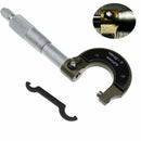 0-25mm Outside External Micrometer Metric Gauge Caliper Machinist Measure Tool