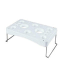 Practical Cake Pastry Decorating Bag Holder Stainless Stand Bag Nice Steel N4G0