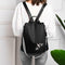 Oxford Women Backpack Casual School Bag Travel Anti-theft Knapsack (Pink)
