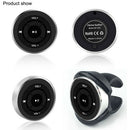 Wireless Bluetooth Remote Control Car Steering Wheel Motorcycle Bike Handle L6A3