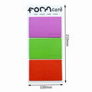 FORMcard Handy Pocket Sized Strong Mouldable Bio-Plastic L4P8