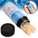 6 In 1 Swimming Pool SPA Test Strips Chlorine PH Alkalinity Water Hardness Tool