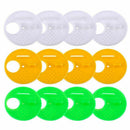 12pcs 3 Colors Beekeepers Beehive Box Entrance Gates 68mm Beekeeping Tools  X5C7