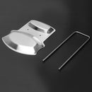 Stainless Steel Spoon and Lid Rest