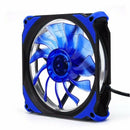 120mm LED Silent Fan PC Computer Chassis Fan Case Heatsink Cooler Cooling F
