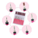 Nail Electric Drill Bits Sanding Bands File Set Filing Pedicure Manicure Tool ME