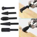5Pcs/t Titanium 10 Step Drill Bit 1/4" to 1-3/8" Inches Tool for Plastic W Nw