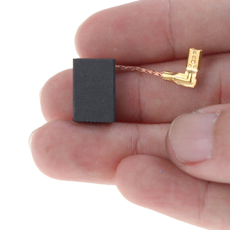 2Pcs New 5X11X16MM Motor Electric Carbon Brushes for Makita 9553JCAUJ Gw