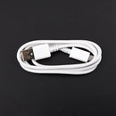 2 Pieces x White USB universal Android phone charging data cable Mini USB c P3P9