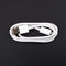 2 Pieces x White USB universal Android phone charging data cable Mini USB c P3P9
