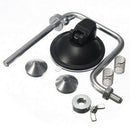 Portable Fishing Line Winder Reel Spool Spooler System Tackle Tool Aluminum W3A6