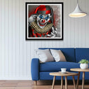 5D DIY Full Drill Diamond Painting Clown Cross Stitch Embroidery Mosaic Kit