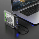 Orico 2159U3-Cr-Bp 2.5inch Sata To Usb3.0 Hdd Case With Stand Hdd Hard Disk