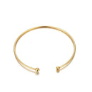 4pcs/set Retro Lily Flower Bracelet Boho Moon Women Charm Bangle Jewelry