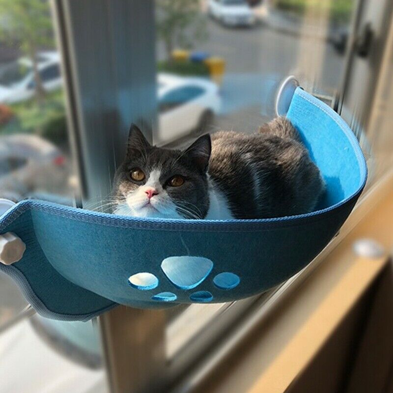 Pet Hammock Beds Bearing 20Kg Cat Window Lounger Suction Hammock Pet Cat Wi
