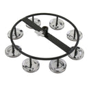 Perfect Tone Jingle Bell Handbell Rattle Percussion Instrument for Drum