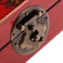 Handmade Retro Mini Pillow Shaped Box Jewelry Box Wedding Gift Jewellery Box