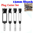 Tenon Dowel & Plug Cutter Tenon Maker, Tapered Snug Plug Cuttersï¼ˆ8Mmï¼‰