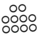10x O-type Silicone Ring Rubber Seals for SLR Camera Diving Ball Head
