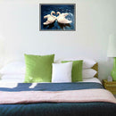 Swan 5D Diamond Painting Embroidery DIY Craft Needlework Home Decor Gift(A)