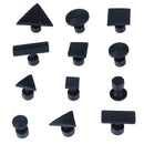 12pcs/lot Car Body Tool Glue Tabs Paintless Dent Repair Puller Tabs Suction  ME