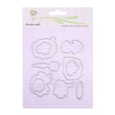 Metal Cutting Dies Stencil Scrapbooking Rabbit Stamp Embossing Paper Cards