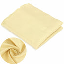 30x100cm 200gsm Yellow Fabric Carbon Fibre Weave Aramid Fiber Cloth Plain