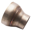 4.0" O.D. to 2.5" O.D.Exhaust Pipe Reducer Adapter Connector Stainless