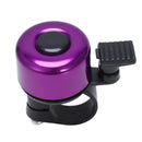 Safety Cycling Bicycle Handlebar Metal Ring Black Bike Bell Horn Sound Alar Q4H2
