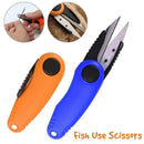 Fish Use Scissors Accessories For Fishing Line Cut Clipper Tackle Foldable