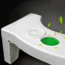 Bathroom Anti Constipation for Kids Foldable Plastic Footstool Squatting St