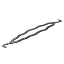 Magic Black Entwine Style Hairclip Hair Clip T7K1