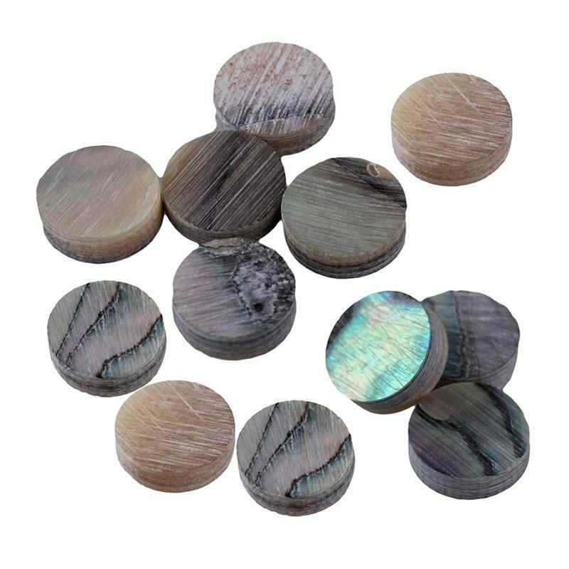 12 pcs new zealand abalone Luthier Dots Inlay 6mm Fret Side Marker for Guit D6B1