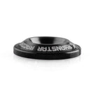 8pcs Aluminum Alloy Flat Washer Ring Kits Car Fender Engine Gasket Black