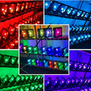 20W RGB LED Flood Light Outdoor Color Changing Floodlight Remote Control