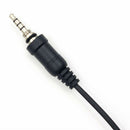 3.5mm Earpiece Headset with Microphone PPT for Yaesu Vertex FT-270 PY-6321