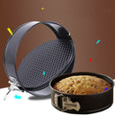 2Pcs Cooking Tools Bakeware Baking Pans Cake Mold Small Round Baking Dish H