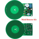 Metal Detector DIY Kit Electronic Kit DC 3V-5V 60mm Non-contact Sensor Ew