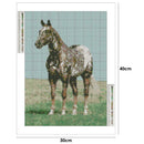 5D DIY Diamond Painting Full Square Drill Cross Stitch Wall Art (Animal10)