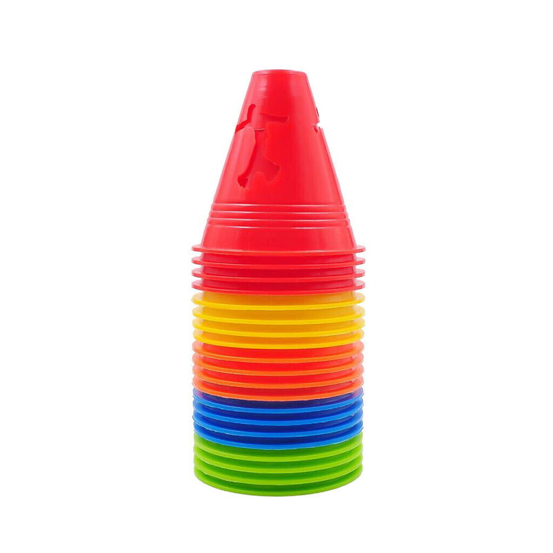 20pcs Plastic Traffic Cones Sport Training Cone Sets For DJI  S1