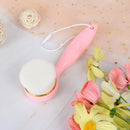 Fiber Face Clean Wash Facial Pore Deep Cleansing Mild Brush Soft Handle BrushOZ