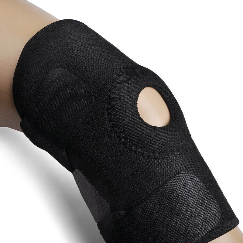 Knee Brace Support Neoprene Patella stabilising Belt NHS Adjustable Strap Use